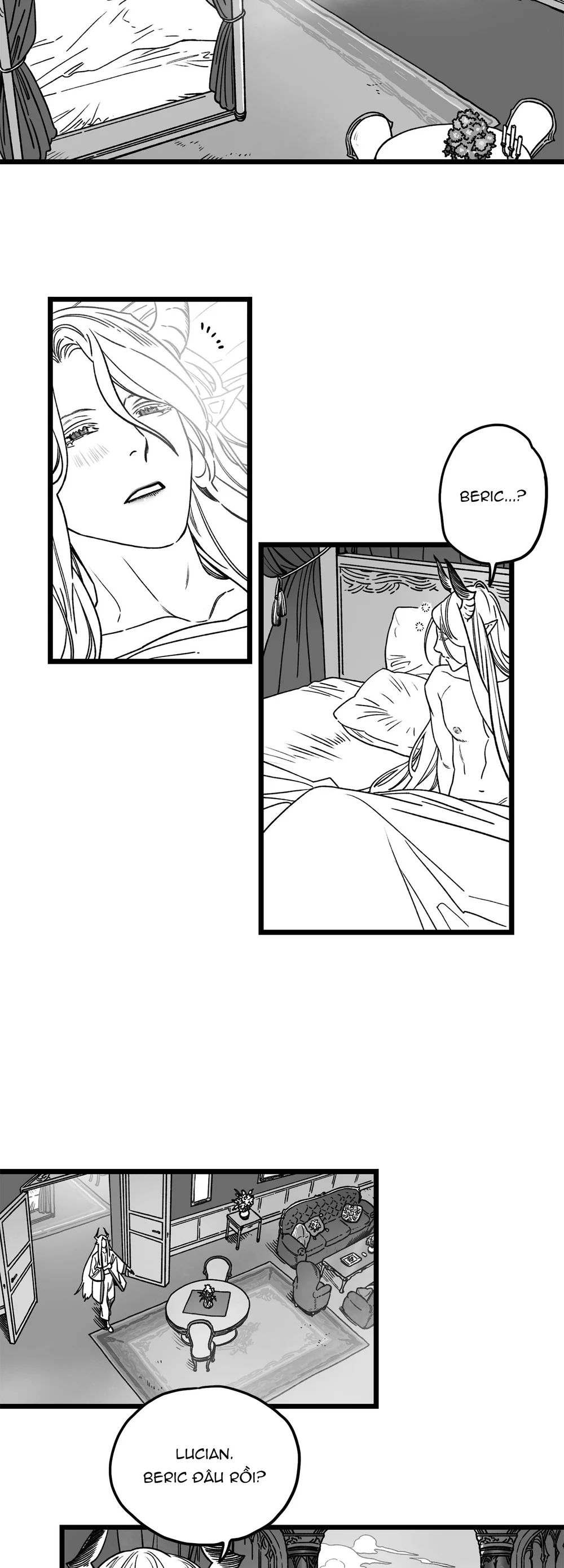 CÔ DÂU CỦA MA VƯƠNG HƠI TO LƠN Chapter 7 Trang 9