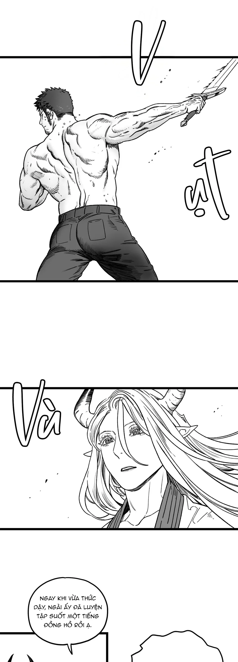 CÔ DÂU CỦA MA VƯƠNG HƠI TO LƠN Chapter 7 Trang 11