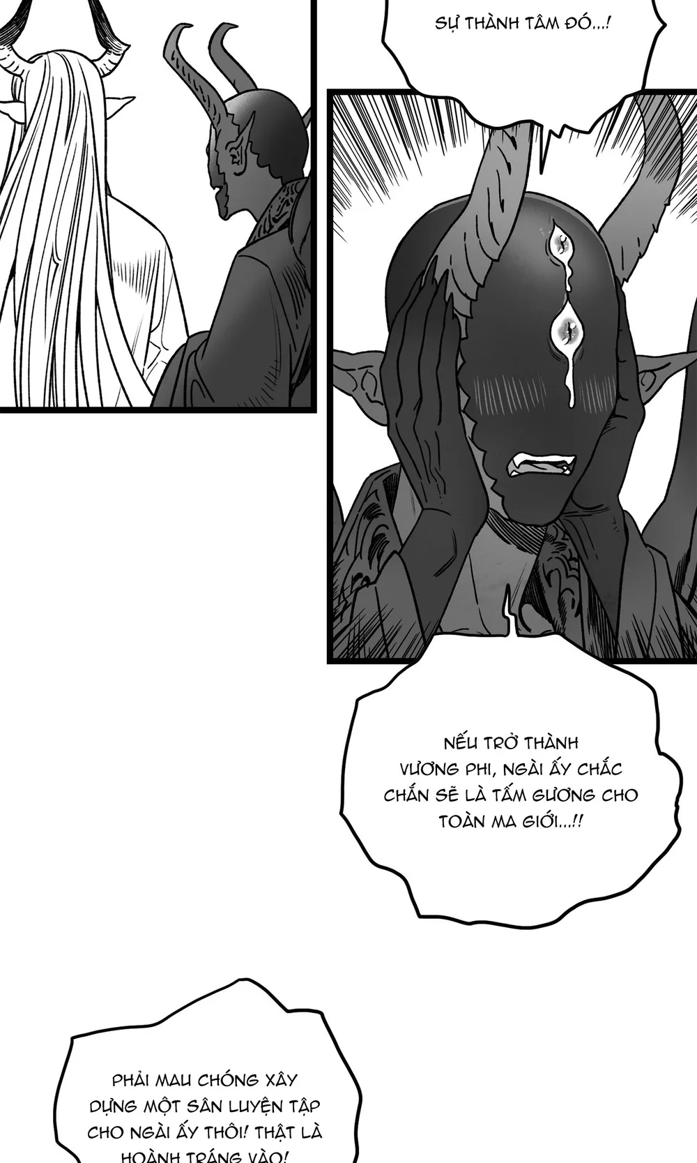 CÔ DÂU CỦA MA VƯƠNG HƠI TO LƠN Chapter 7 Trang 12