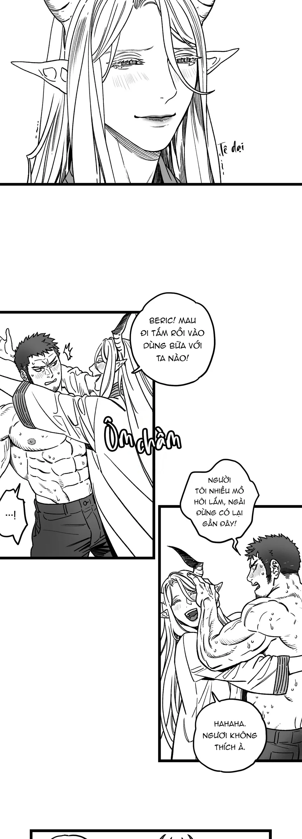 CÔ DÂU CỦA MA VƯƠNG HƠI TO LƠN Chapter 7 Trang 15