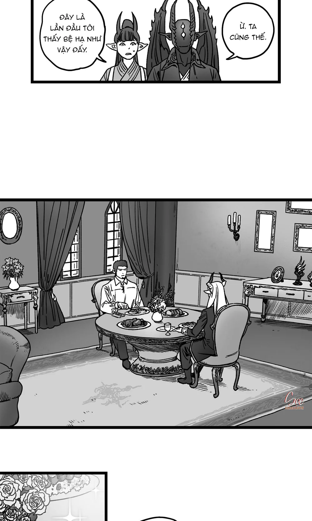 CÔ DÂU CỦA MA VƯƠNG HƠI TO LƠN Chapter 7 Trang 16
