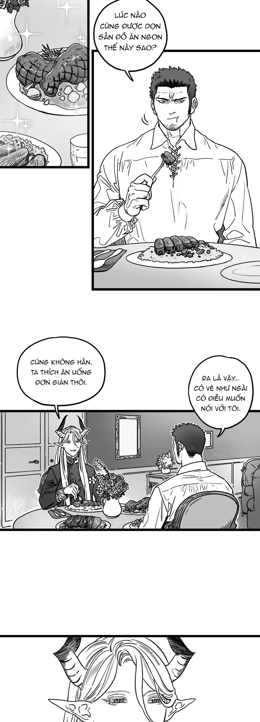 CÔ DÂU CỦA MA VƯƠNG HƠI TO LƠN Chapter 7 Trang 17