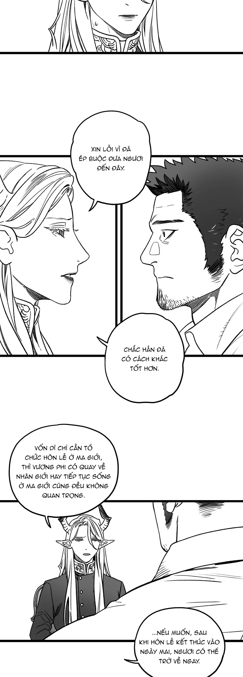 CÔ DÂU CỦA MA VƯƠNG HƠI TO LƠN Chapter 7 Trang 18