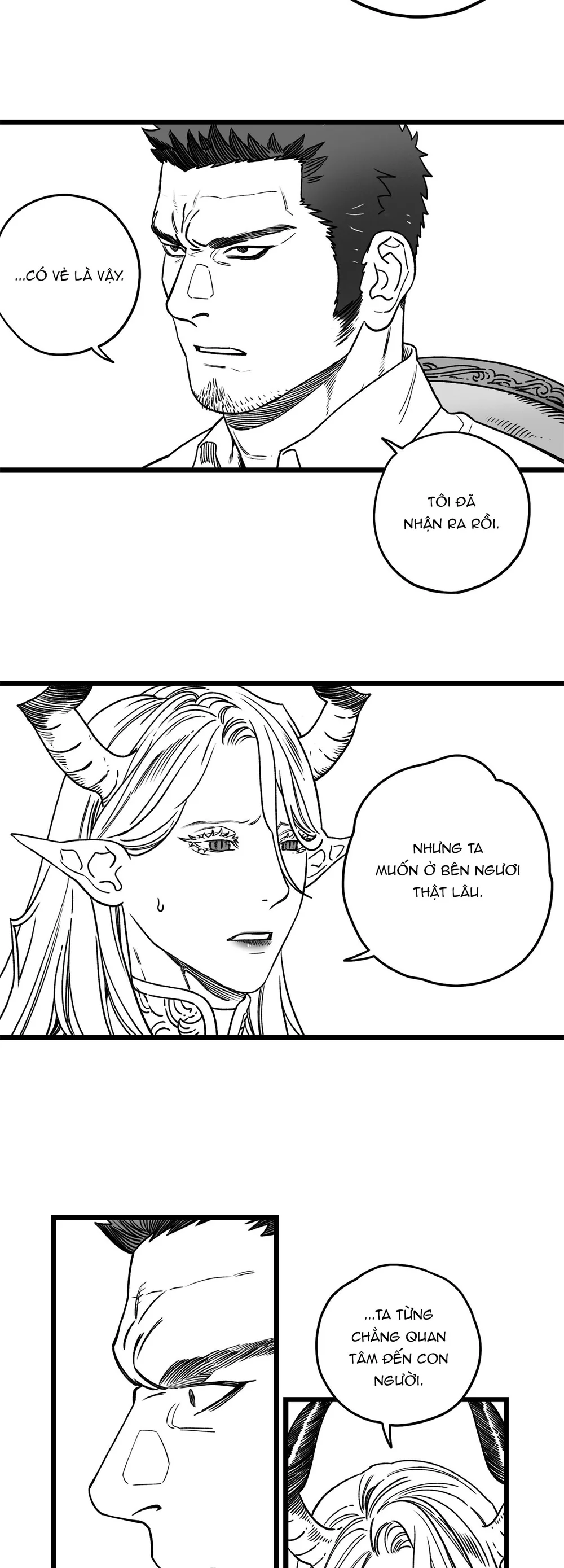 CÔ DÂU CỦA MA VƯƠNG HƠI TO LƠN Chapter 7 Trang 19