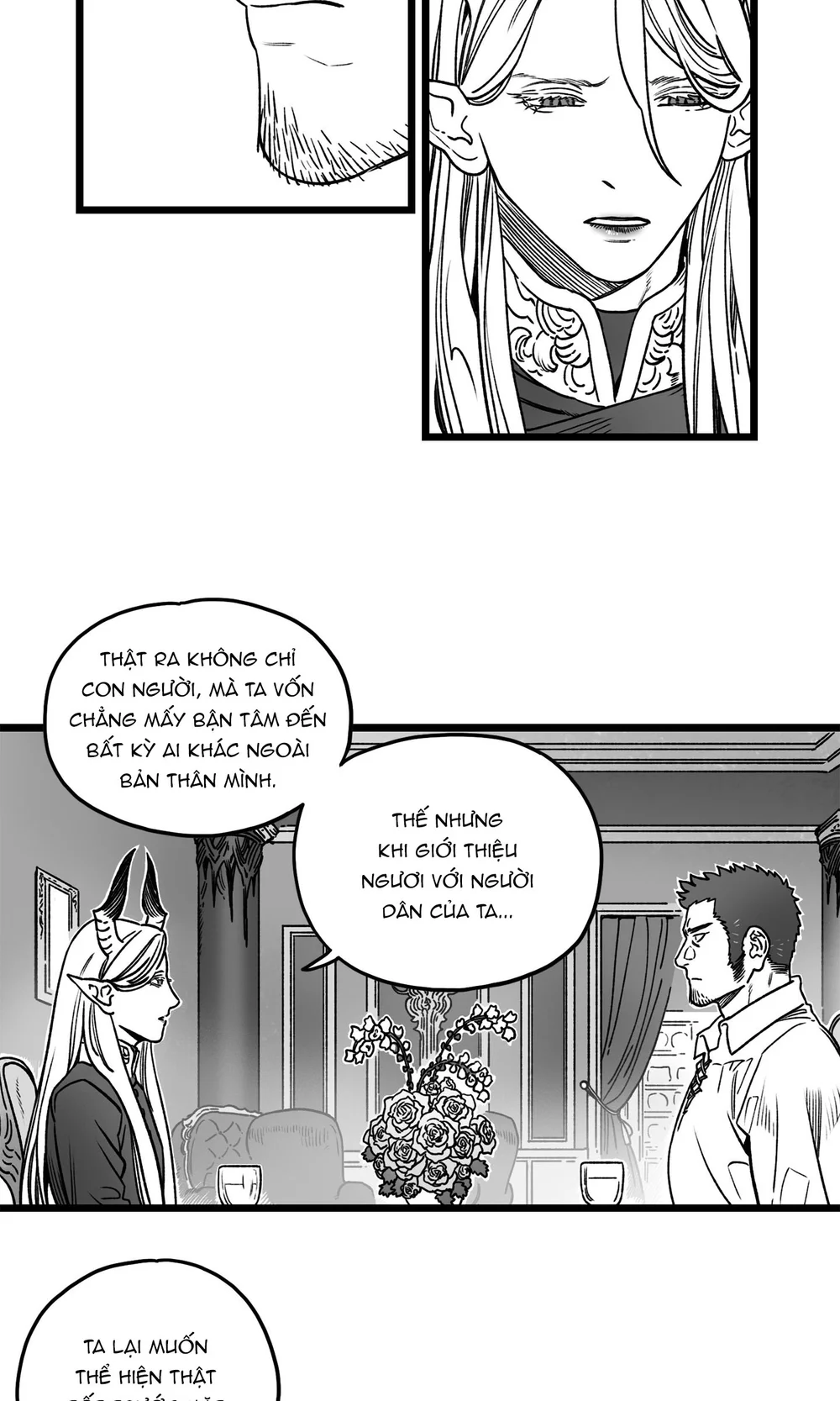 CÔ DÂU CỦA MA VƯƠNG HƠI TO LƠN Chapter 7 Trang 20