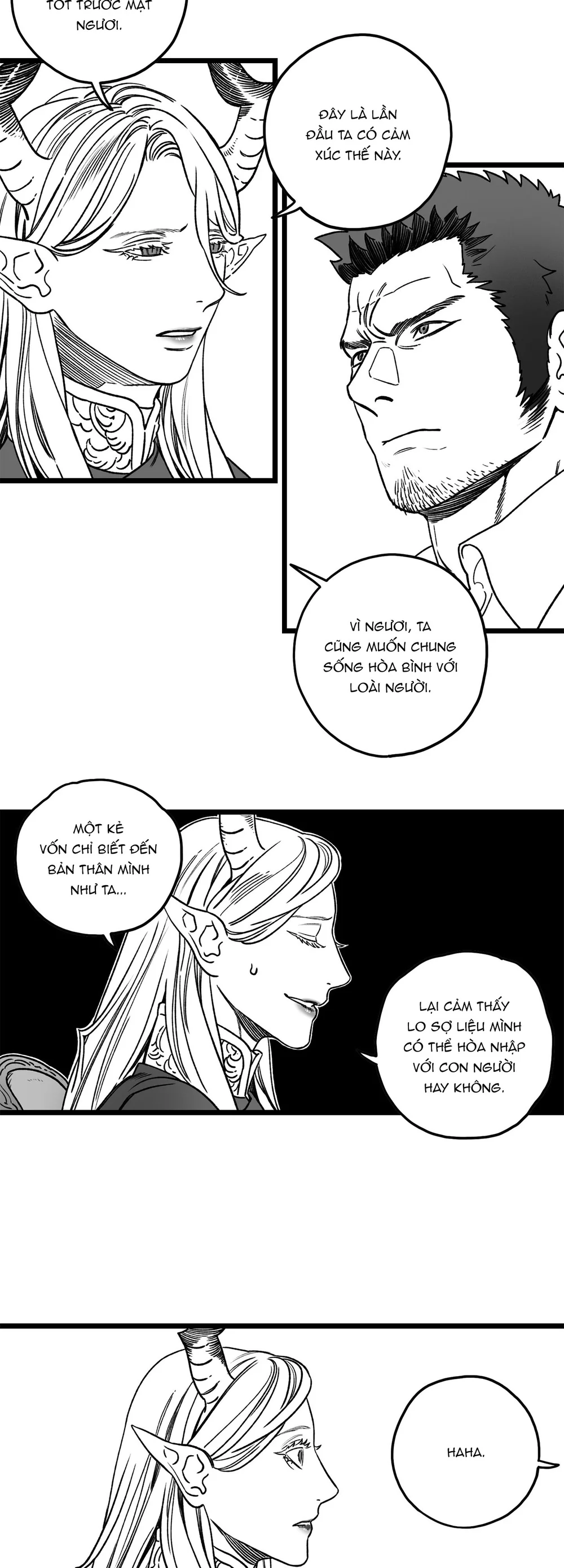 CÔ DÂU CỦA MA VƯƠNG HƠI TO LƠN Chapter 7 Trang 21