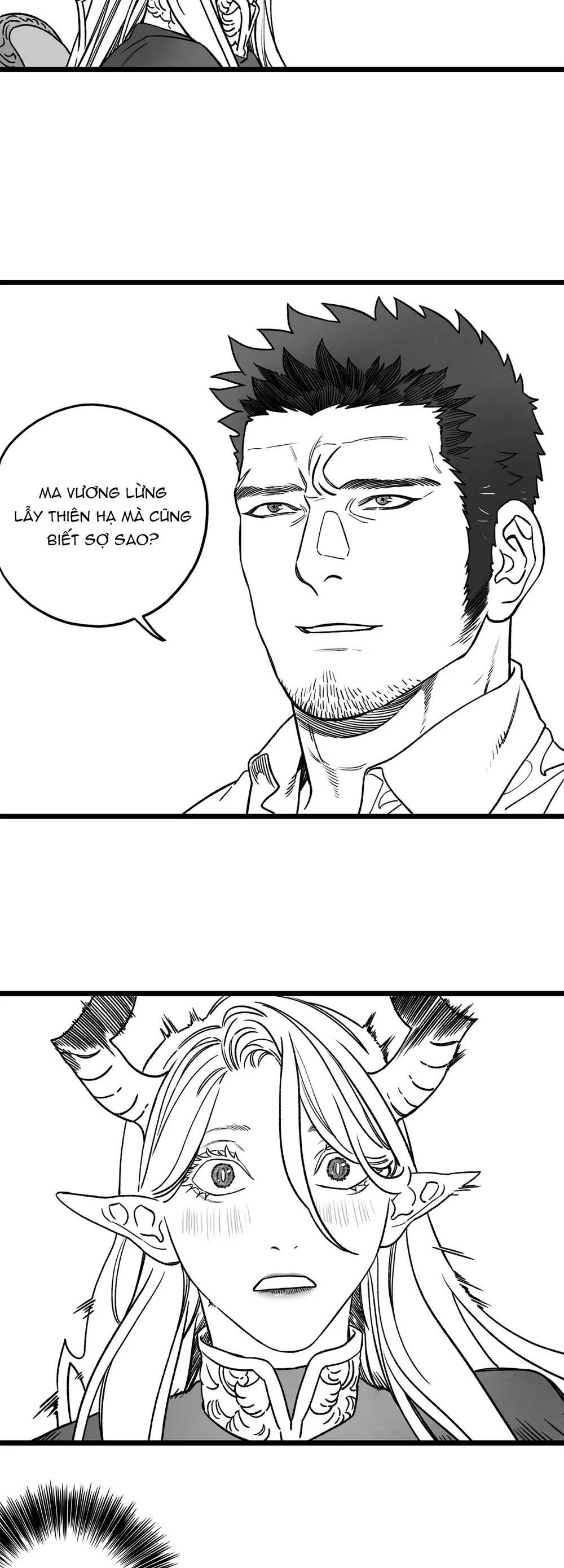 CÔ DÂU CỦA MA VƯƠNG HƠI TO LƠN Chapter 7 Trang 22