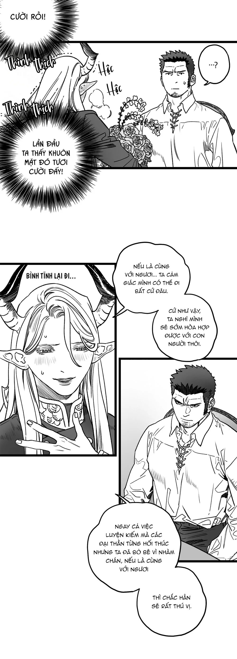 CÔ DÂU CỦA MA VƯƠNG HƠI TO LƠN Chapter 7 Trang 23