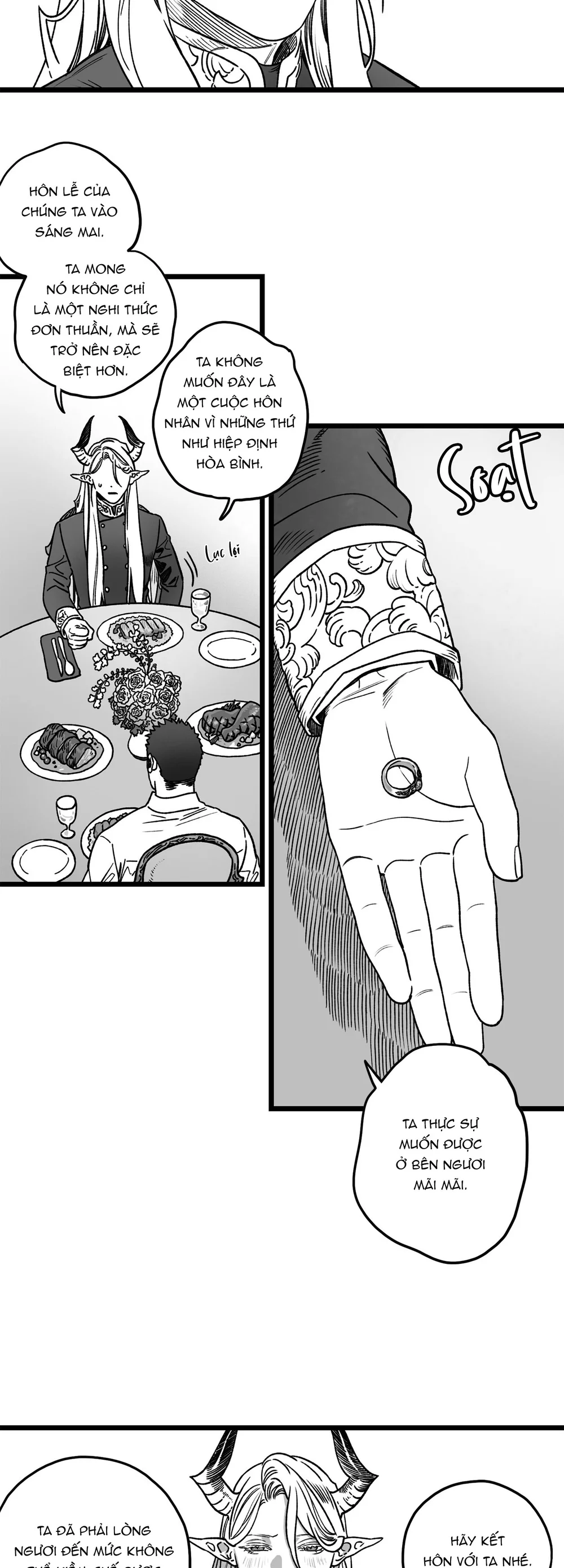 CÔ DÂU CỦA MA VƯƠNG HƠI TO LƠN Chapter 7 Trang 25