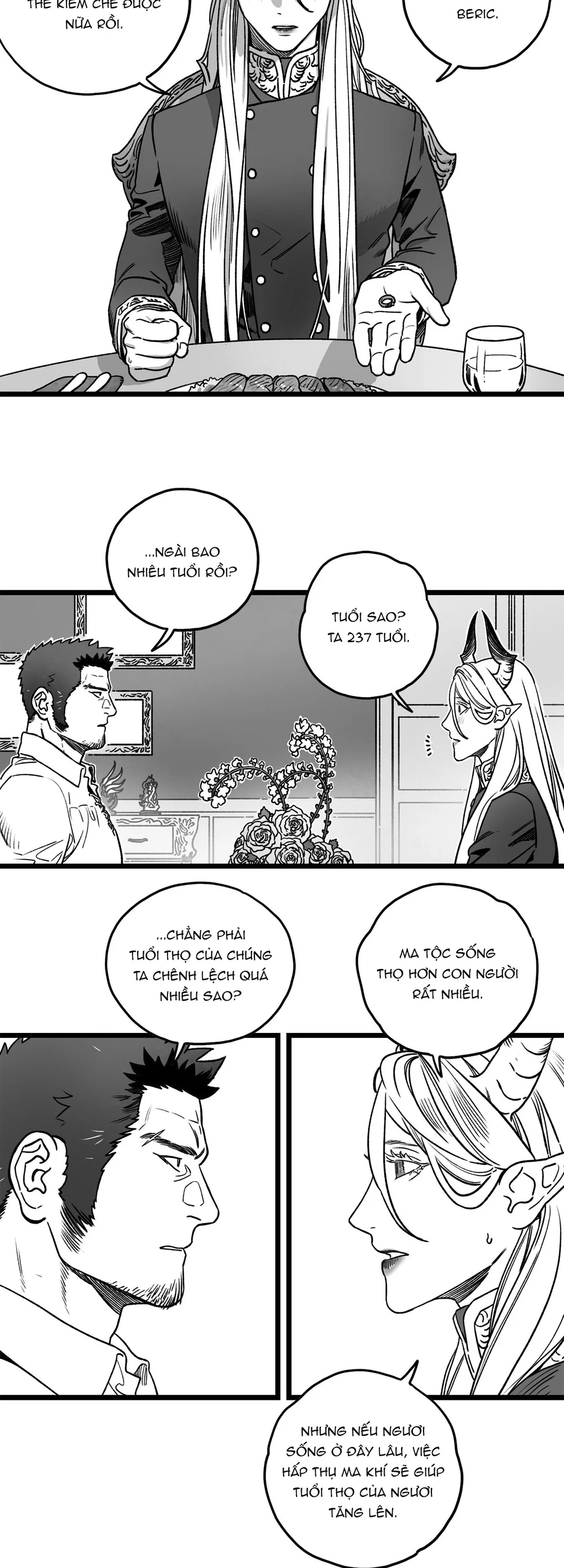 CÔ DÂU CỦA MA VƯƠNG HƠI TO LƠN Chapter 7 Trang 26