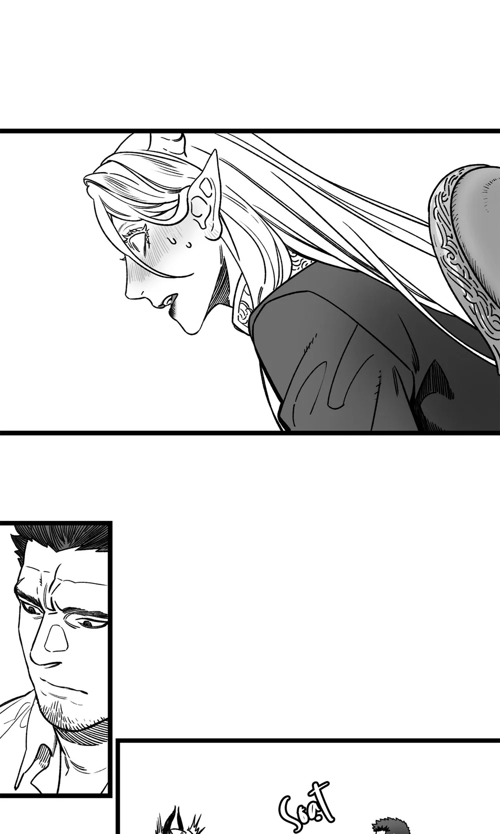 CÔ DÂU CỦA MA VƯƠNG HƠI TO LƠN Chapter 7 Trang 28