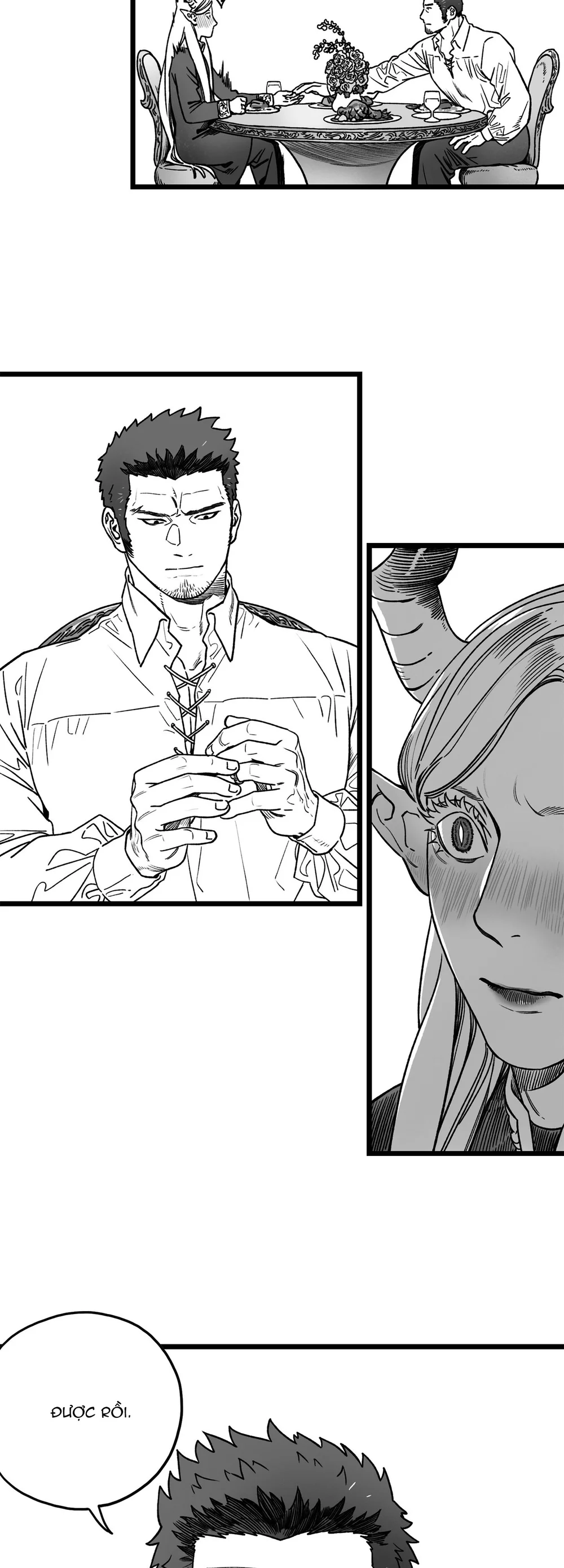 CÔ DÂU CỦA MA VƯƠNG HƠI TO LƠN Chapter 7 Trang 29