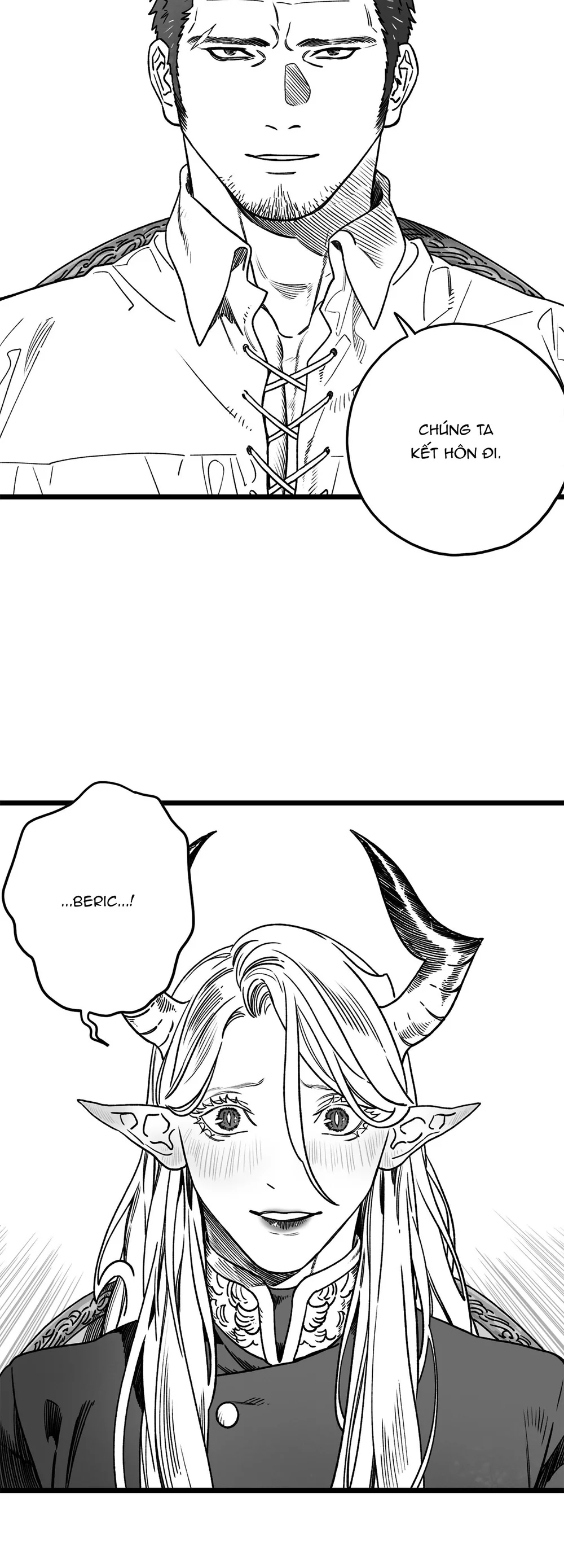 CÔ DÂU CỦA MA VƯƠNG HƠI TO LƠN Chapter 7 Trang 30