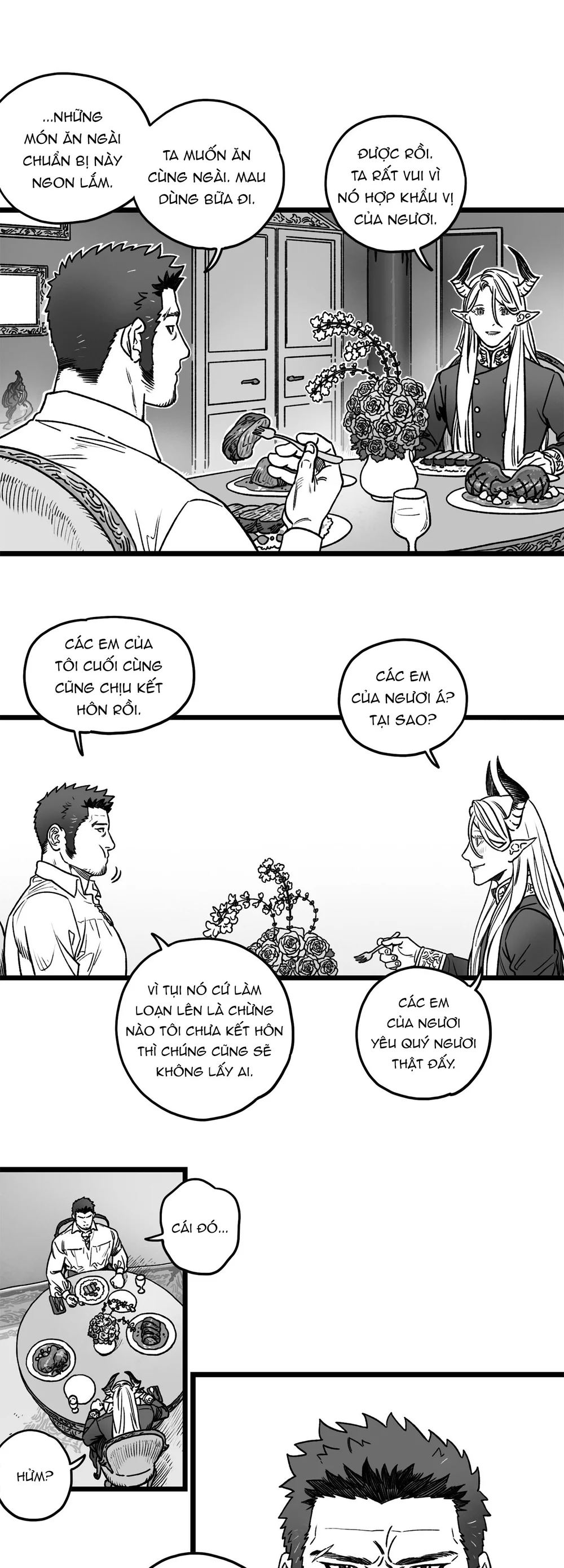 CÔ DÂU CỦA MA VƯƠNG HƠI TO LƠN Chapter 7 Trang 31