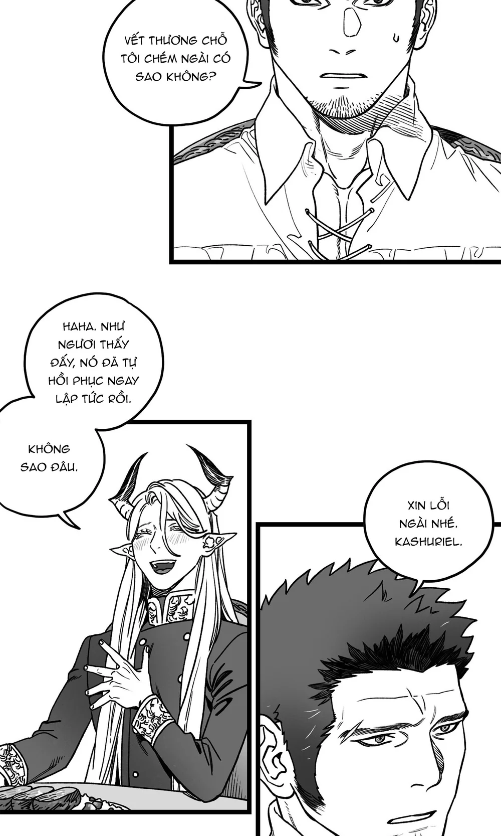 CÔ DÂU CỦA MA VƯƠNG HƠI TO LƠN Chapter 7 Trang 32