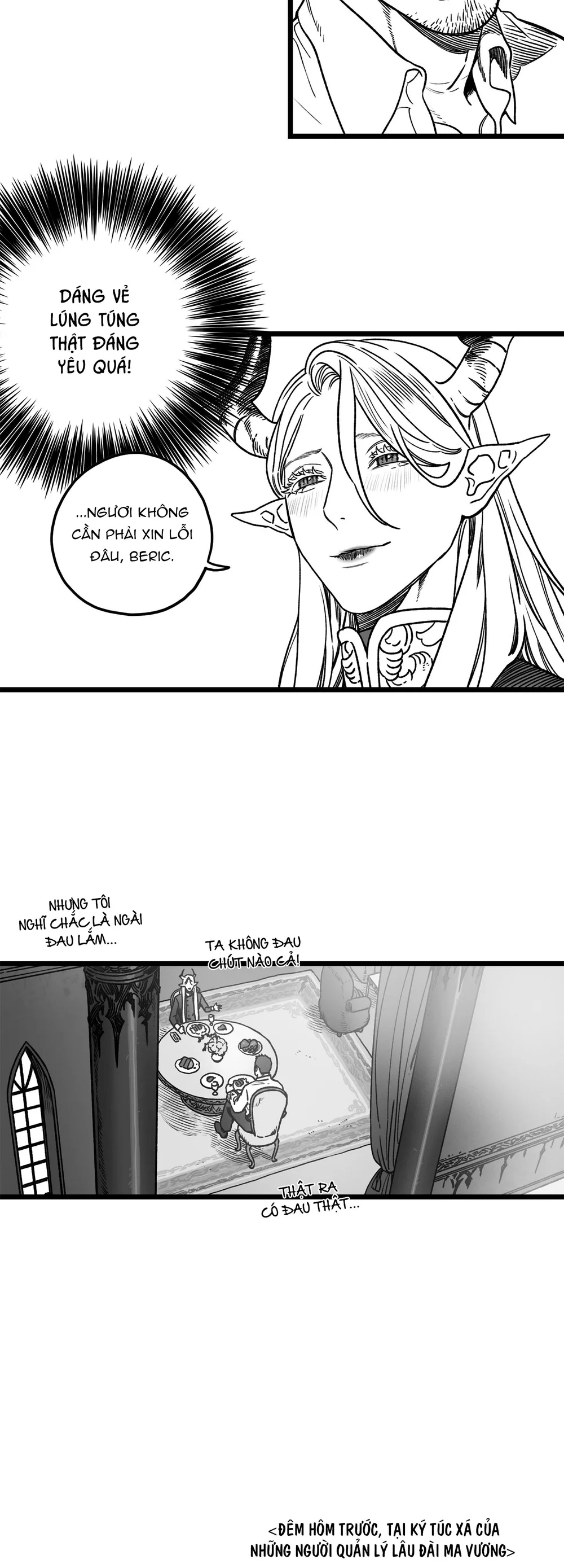 CÔ DÂU CỦA MA VƯƠNG HƠI TO LƠN Chapter 7 Trang 33