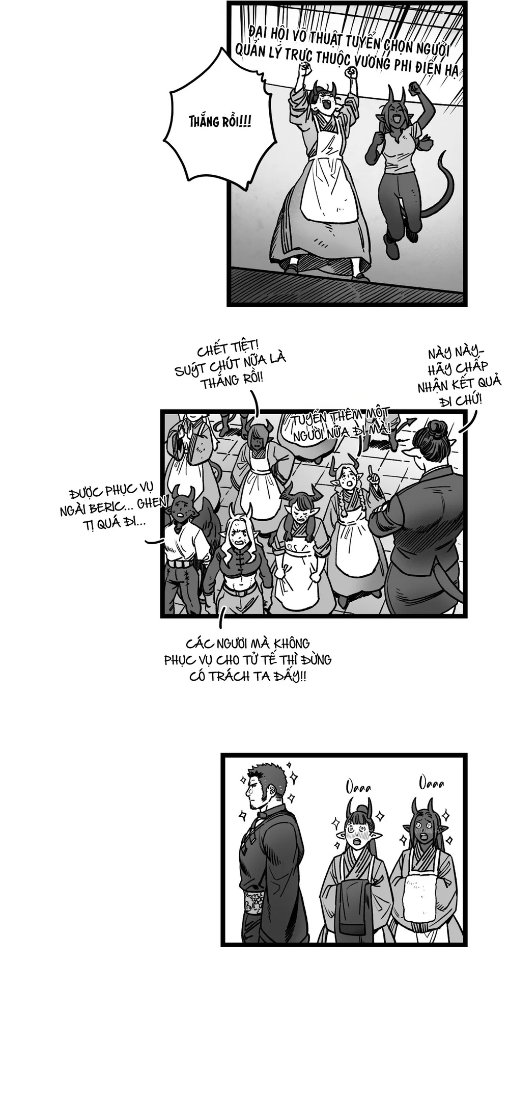 CÔ DÂU CỦA MA VƯƠNG HƠI TO LƠN Chapter 7 Trang 34