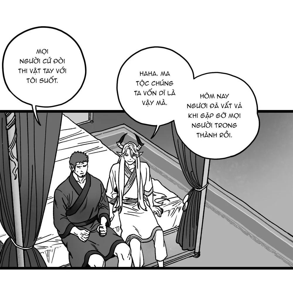 CÔ DÂU CỦA MA VƯƠNG HƠI TO LƠN Chapter 8 Trang 3