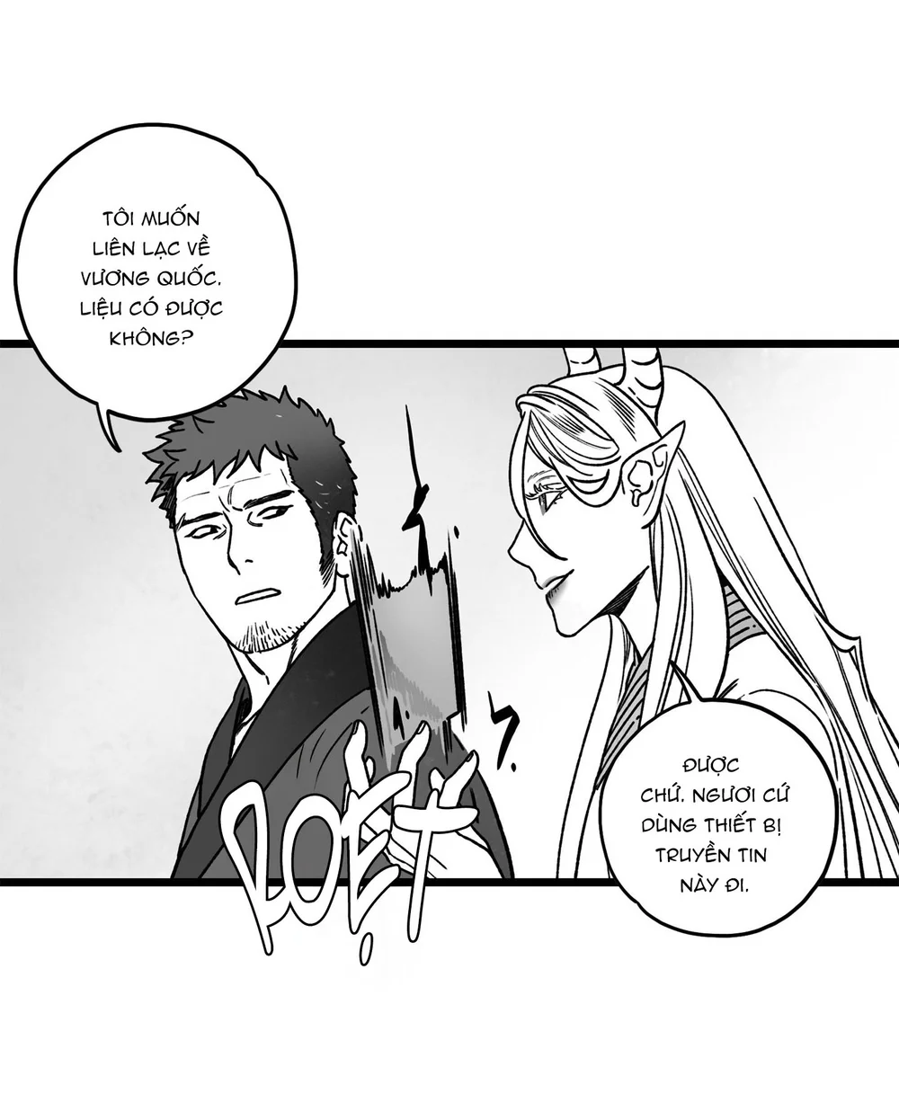 CÔ DÂU CỦA MA VƯƠNG HƠI TO LƠN Chapter 8 Trang 4