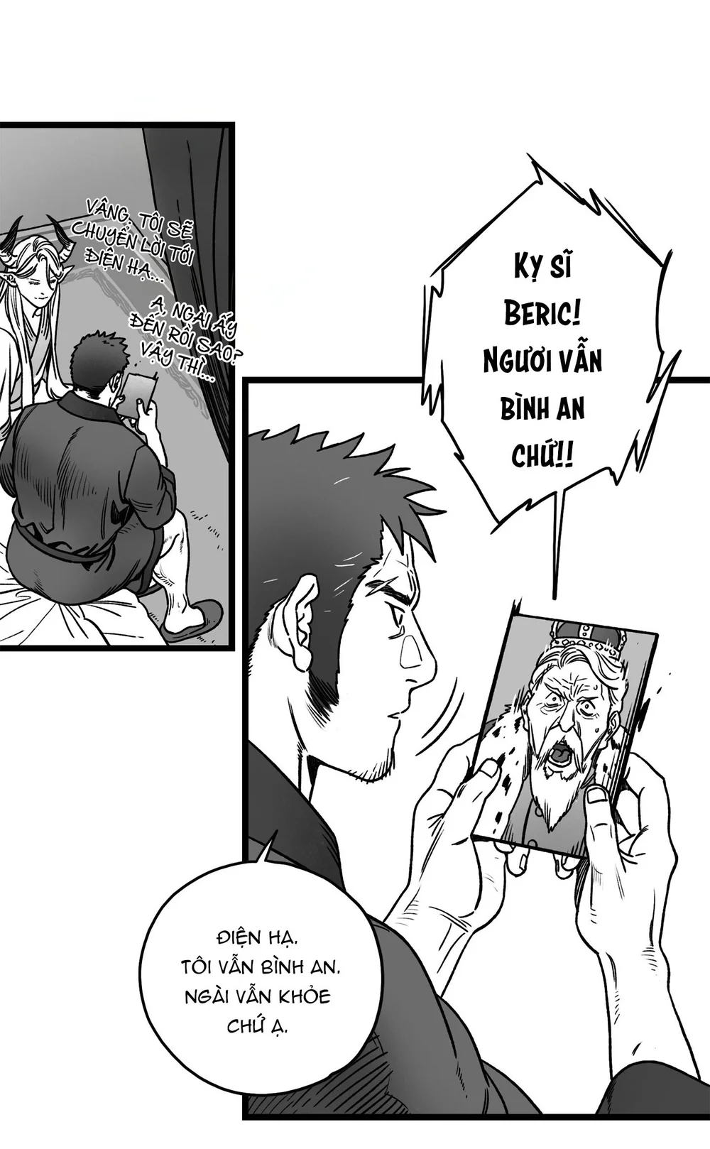 CÔ DÂU CỦA MA VƯƠNG HƠI TO LƠN Chapter 8 Trang 5