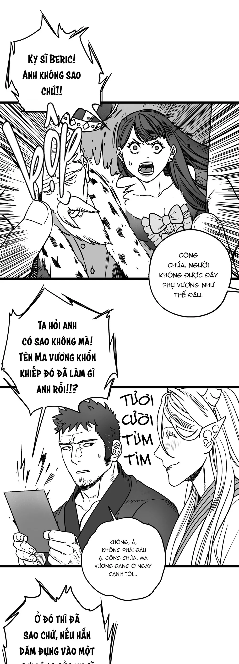 CÔ DÂU CỦA MA VƯƠNG HƠI TO LƠN Chapter 8 Trang 6