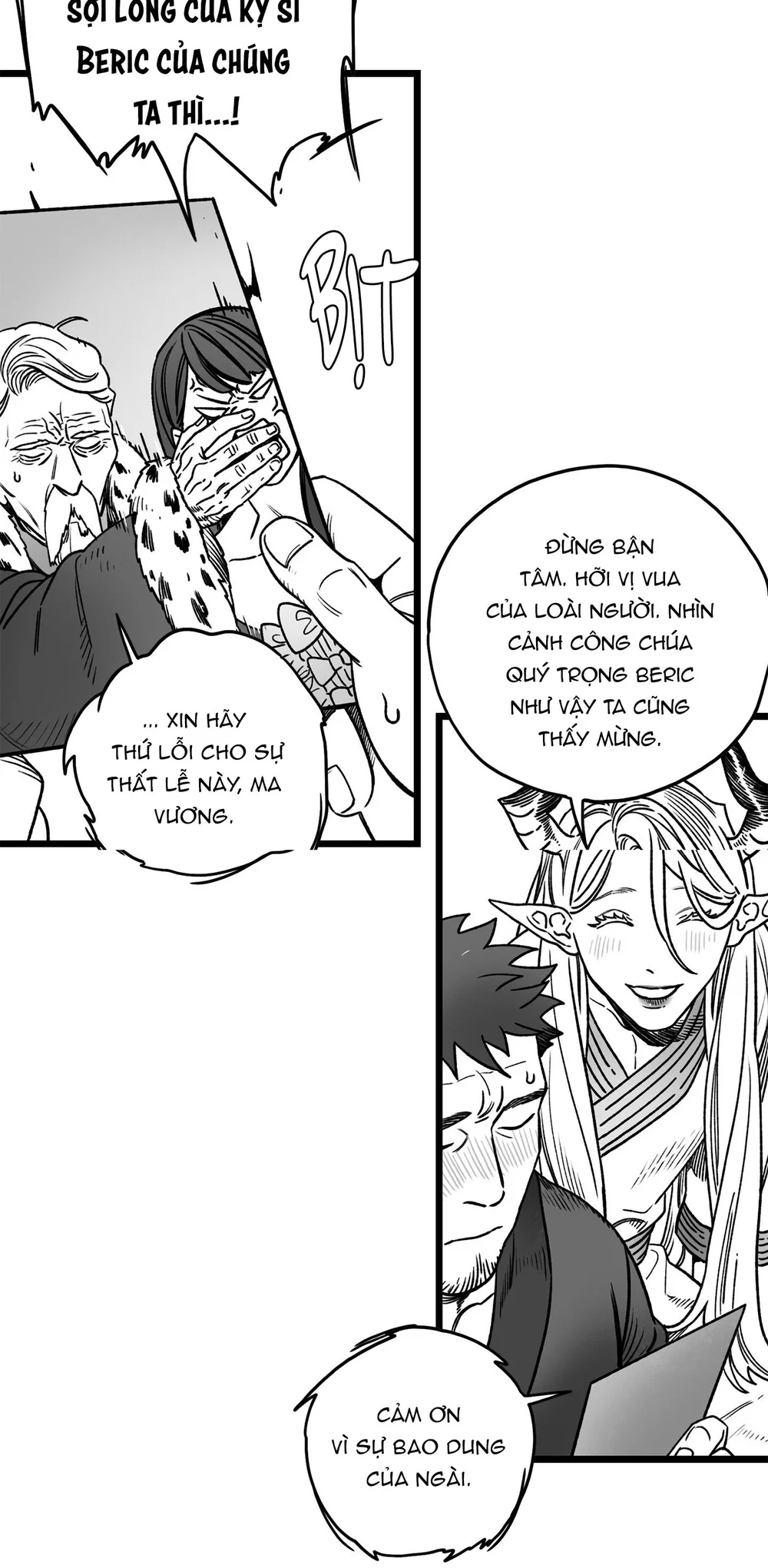 CÔ DÂU CỦA MA VƯƠNG HƠI TO LƠN Chapter 8 Trang 7