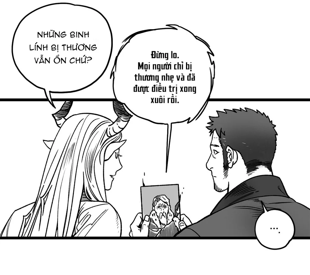 CÔ DÂU CỦA MA VƯƠNG HƠI TO LƠN Chapter 8 Trang 8