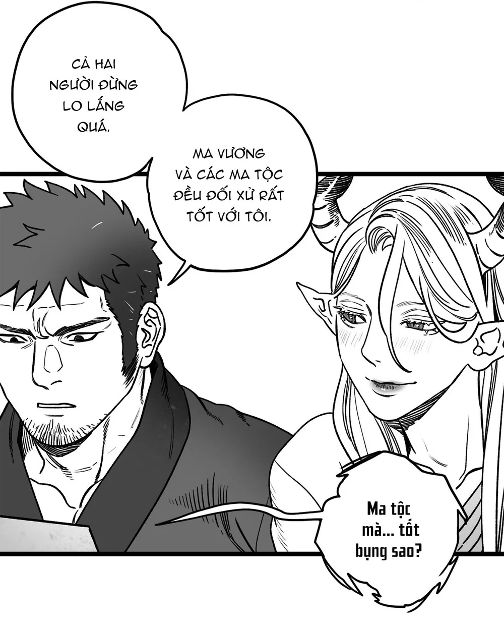 CÔ DÂU CỦA MA VƯƠNG HƠI TO LƠN Chapter 8 Trang 10