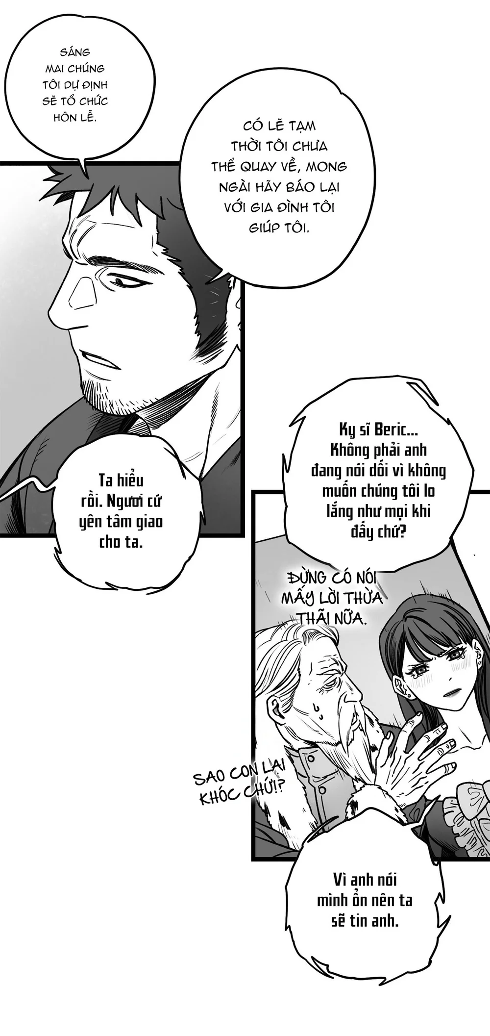 CÔ DÂU CỦA MA VƯƠNG HƠI TO LƠN Chapter 8 Trang 11