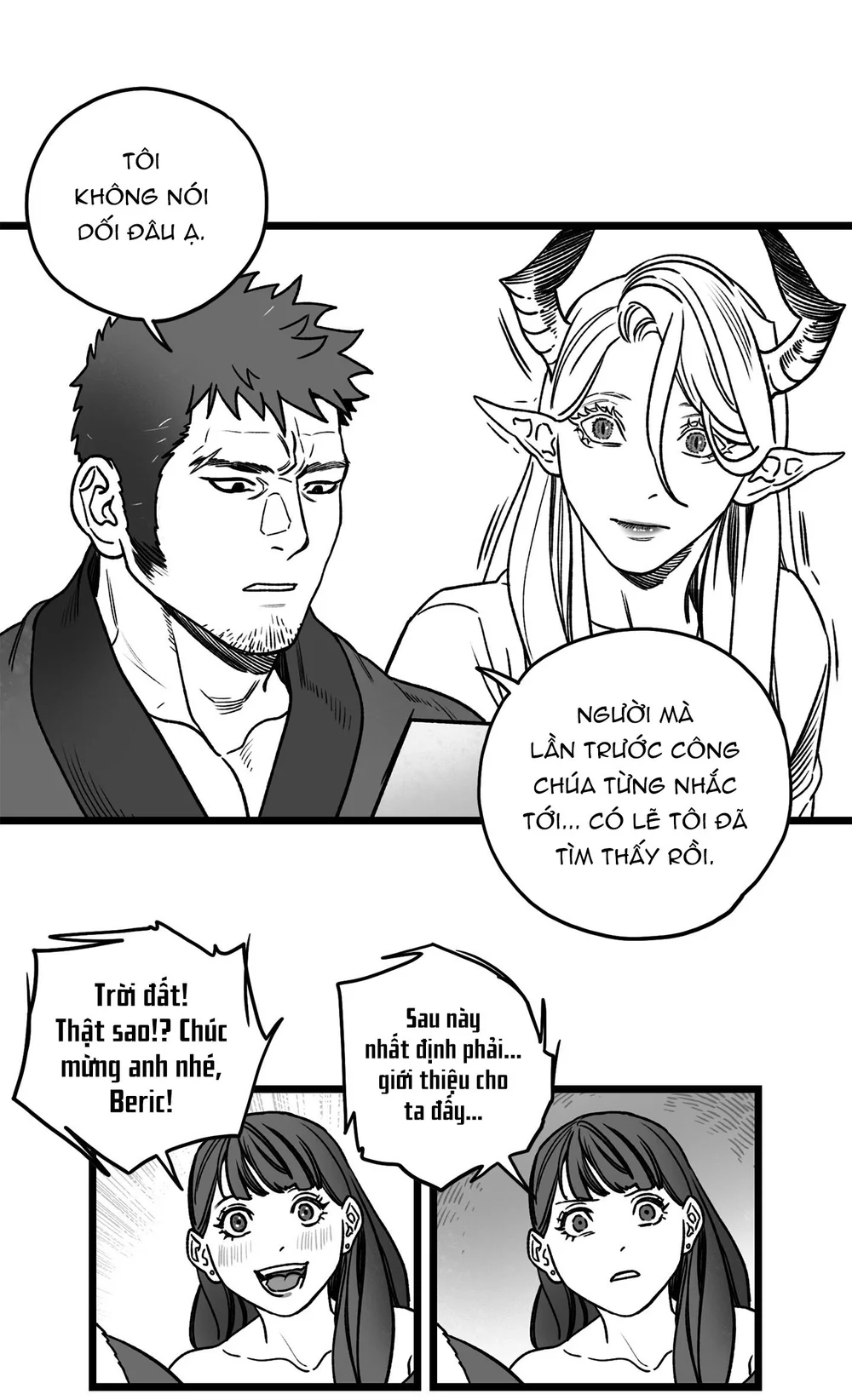 CÔ DÂU CỦA MA VƯƠNG HƠI TO LƠN Chapter 8 Trang 12