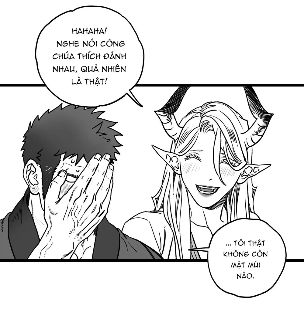 CÔ DÂU CỦA MA VƯƠNG HƠI TO LƠN Chapter 8 Trang 14