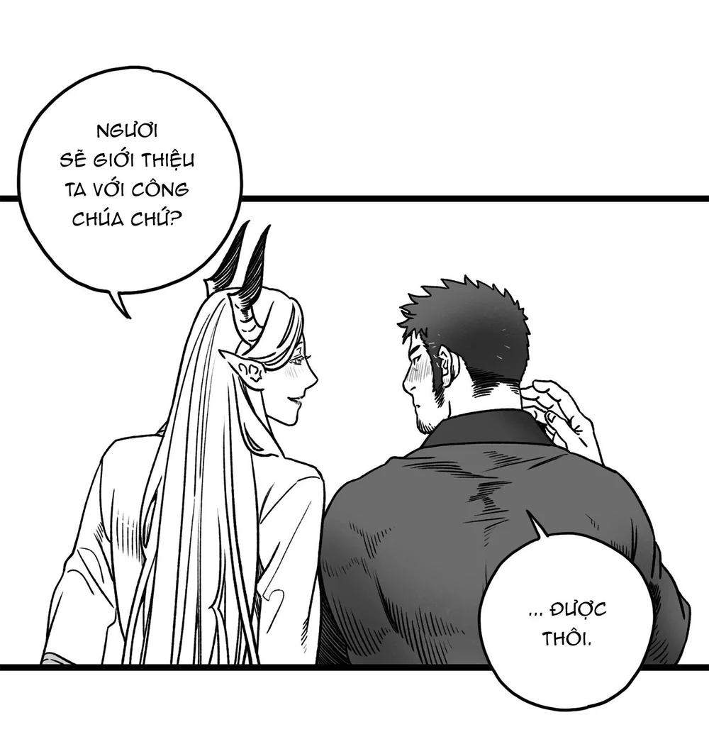 CÔ DÂU CỦA MA VƯƠNG HƠI TO LƠN Chapter 8 Trang 15