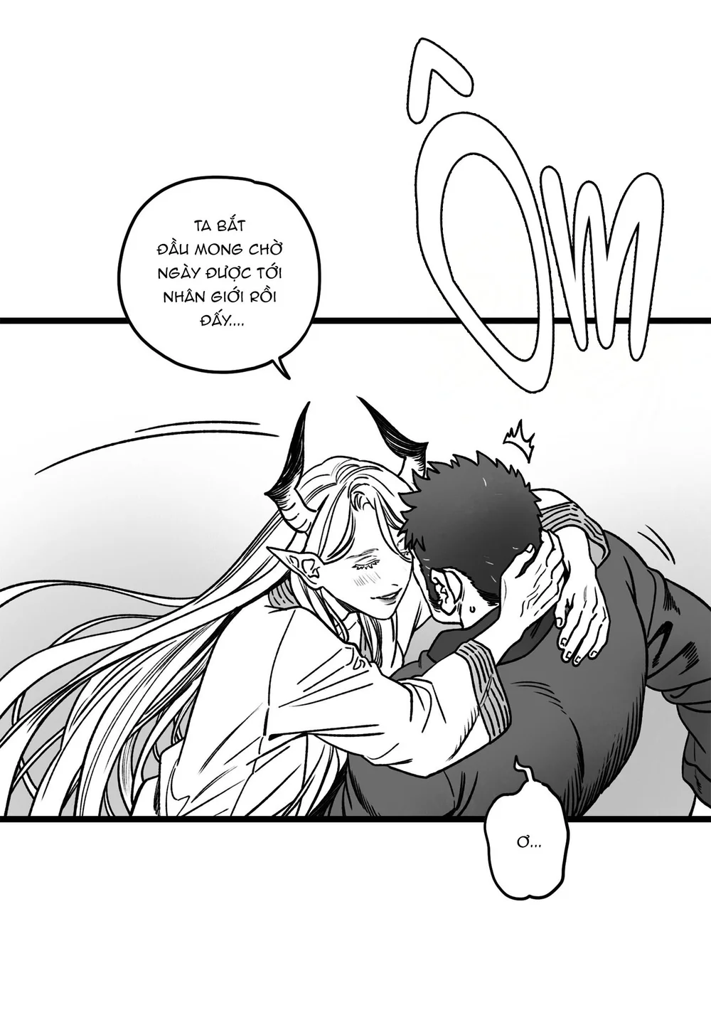 CÔ DÂU CỦA MA VƯƠNG HƠI TO LƠN Chapter 8 Trang 16