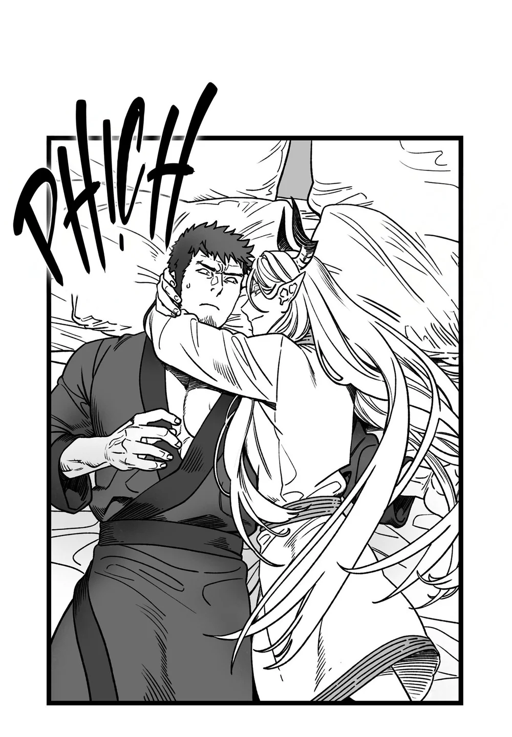 CÔ DÂU CỦA MA VƯƠNG HƠI TO LƠN Chapter 8 Trang 17