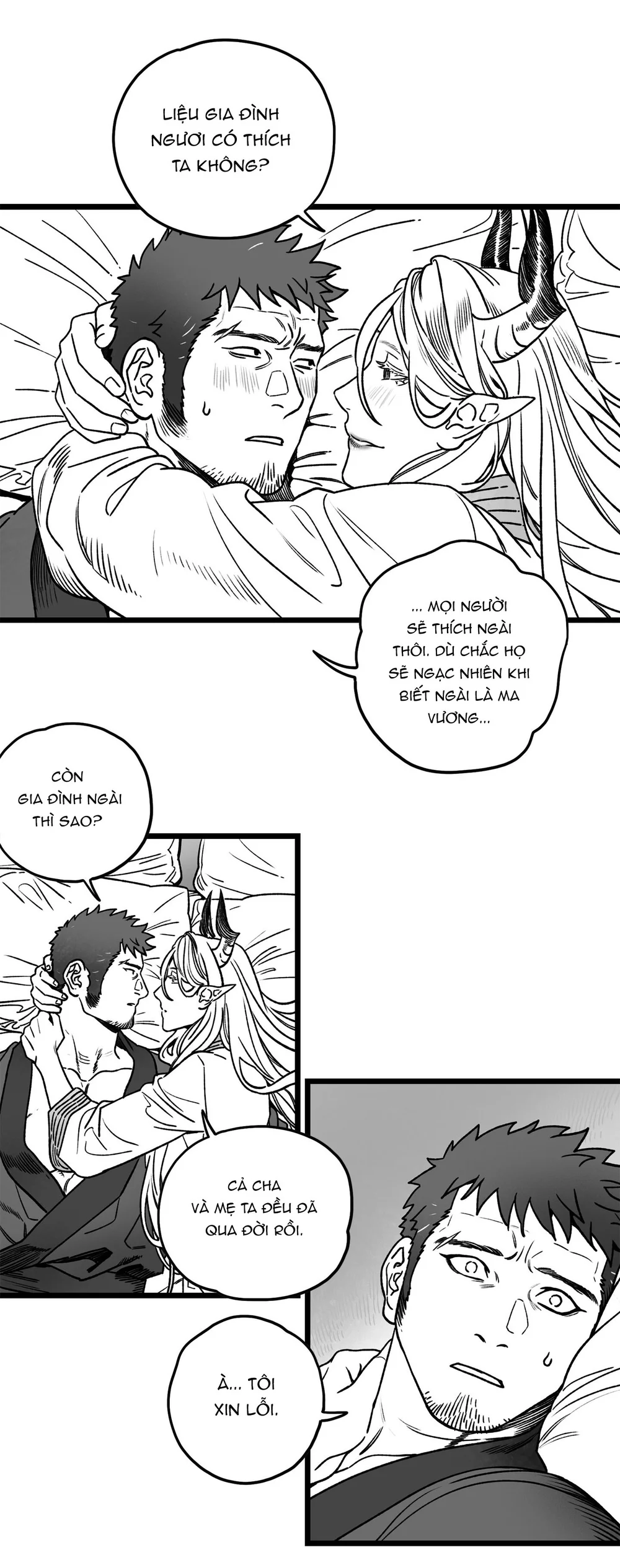 CÔ DÂU CỦA MA VƯƠNG HƠI TO LƠN Chapter 8 Trang 18