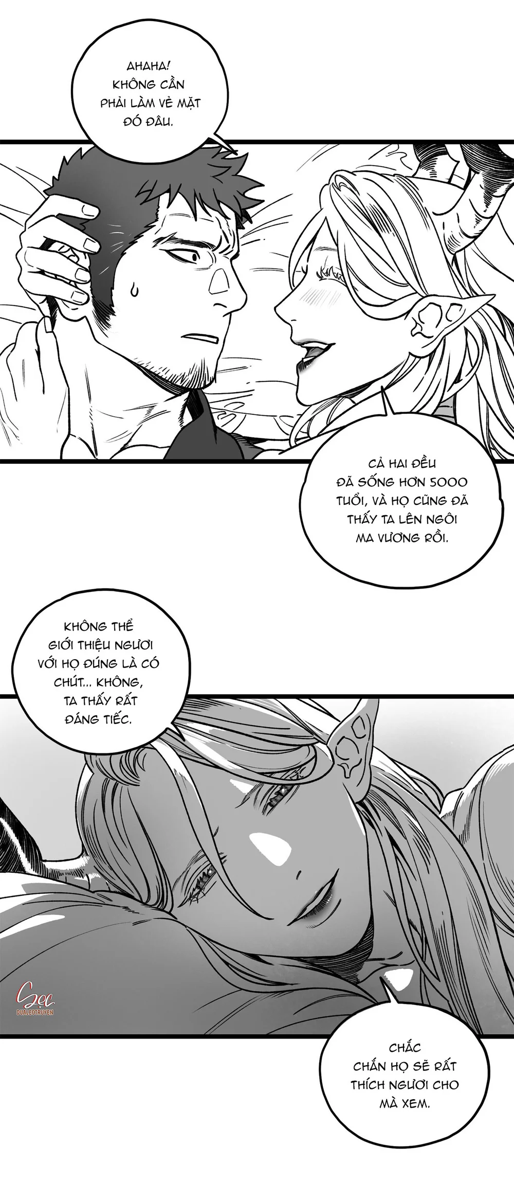 CÔ DÂU CỦA MA VƯƠNG HƠI TO LƠN Chapter 8 Trang 19