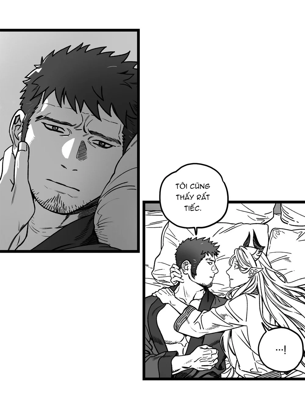 CÔ DÂU CỦA MA VƯƠNG HƠI TO LƠN Chapter 8 Trang 20