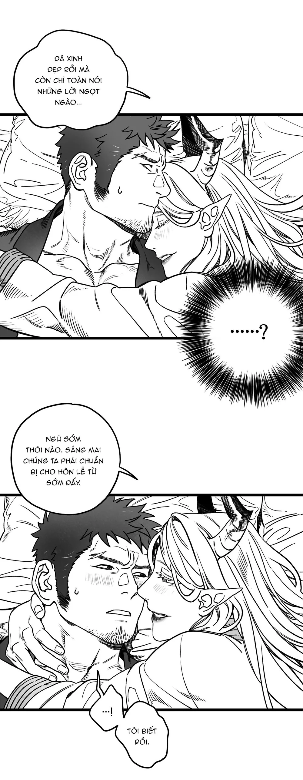 CÔ DÂU CỦA MA VƯƠNG HƠI TO LƠN Chapter 8 Trang 21