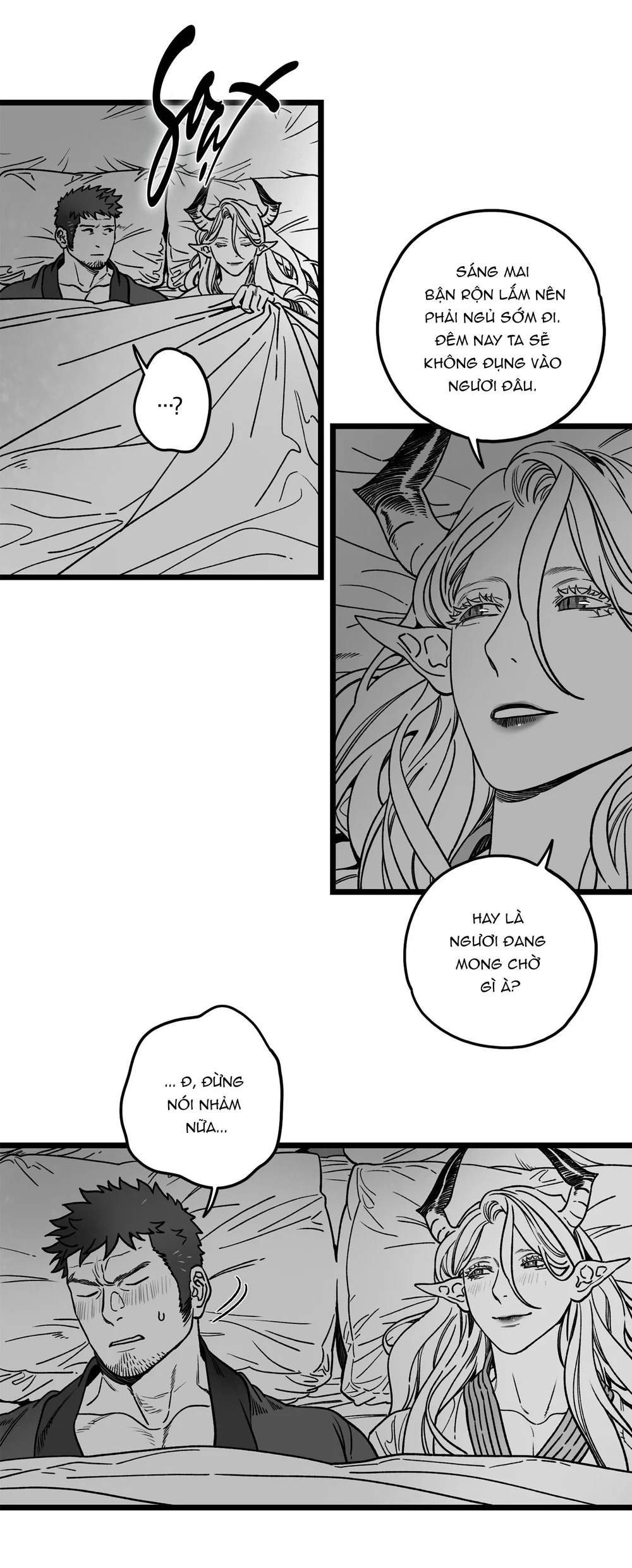 CÔ DÂU CỦA MA VƯƠNG HƠI TO LƠN Chapter 8 Trang 22