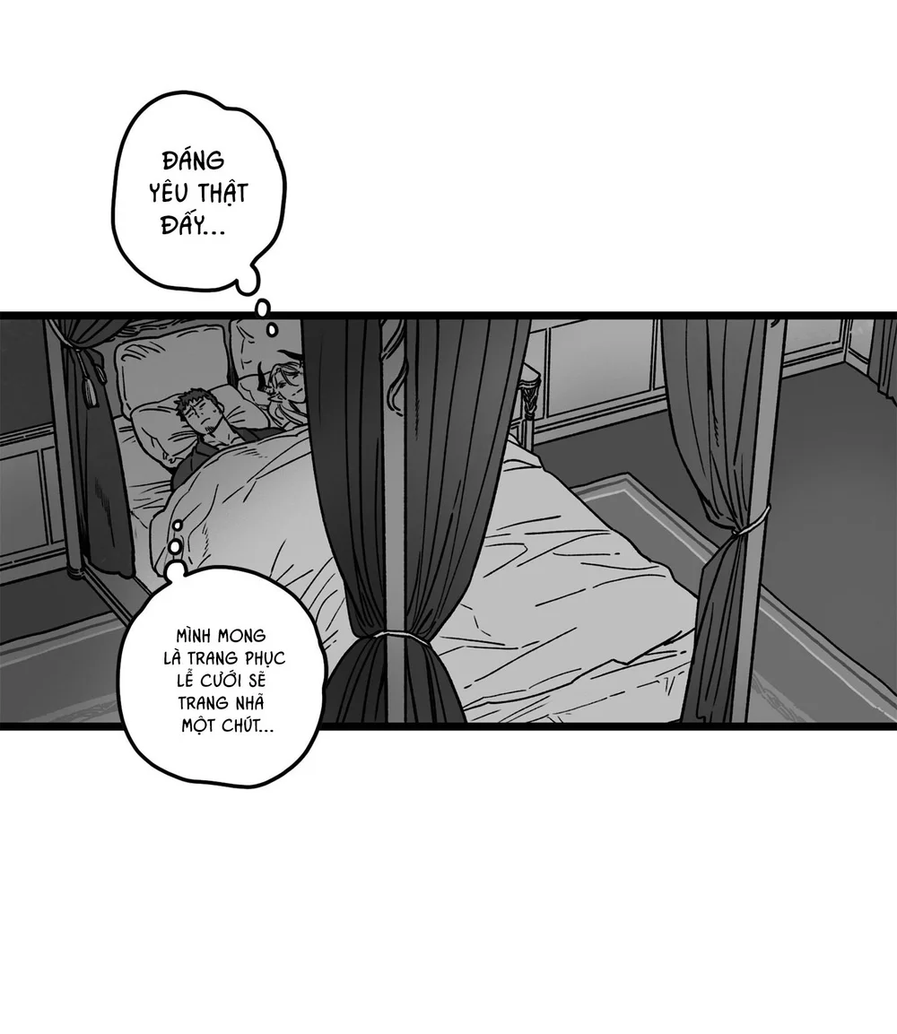 CÔ DÂU CỦA MA VƯƠNG HƠI TO LƠN Chapter 8 Trang 23