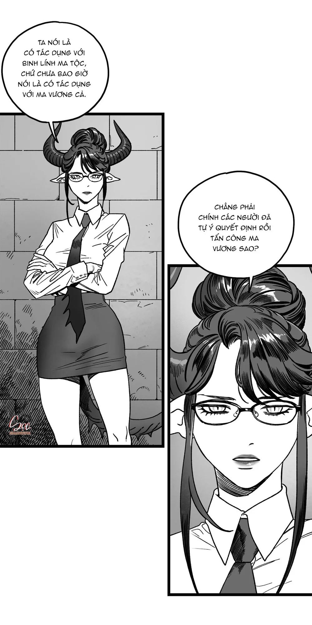 CÔ DÂU CỦA MA VƯƠNG HƠI TO LƠN Chapter 8 Trang 26