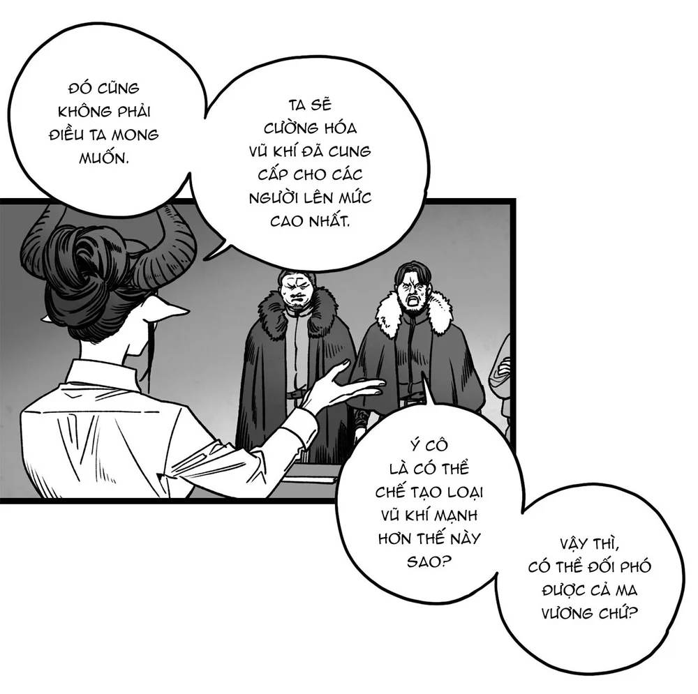 CÔ DÂU CỦA MA VƯƠNG HƠI TO LƠN Chapter 8 Trang 28