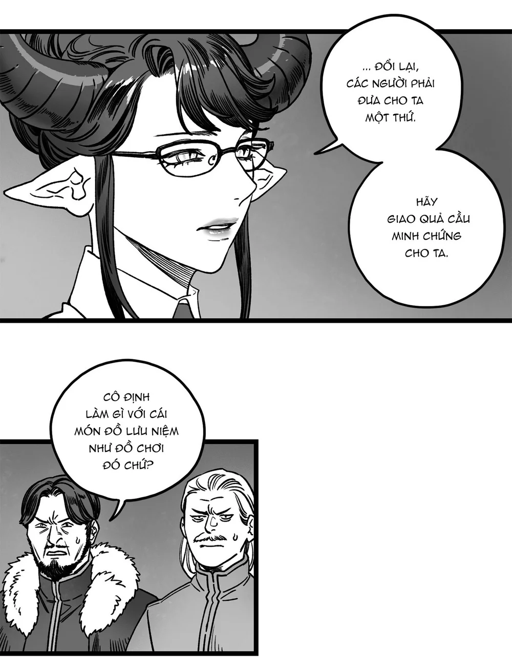 CÔ DÂU CỦA MA VƯƠNG HƠI TO LƠN Chapter 8 Trang 29