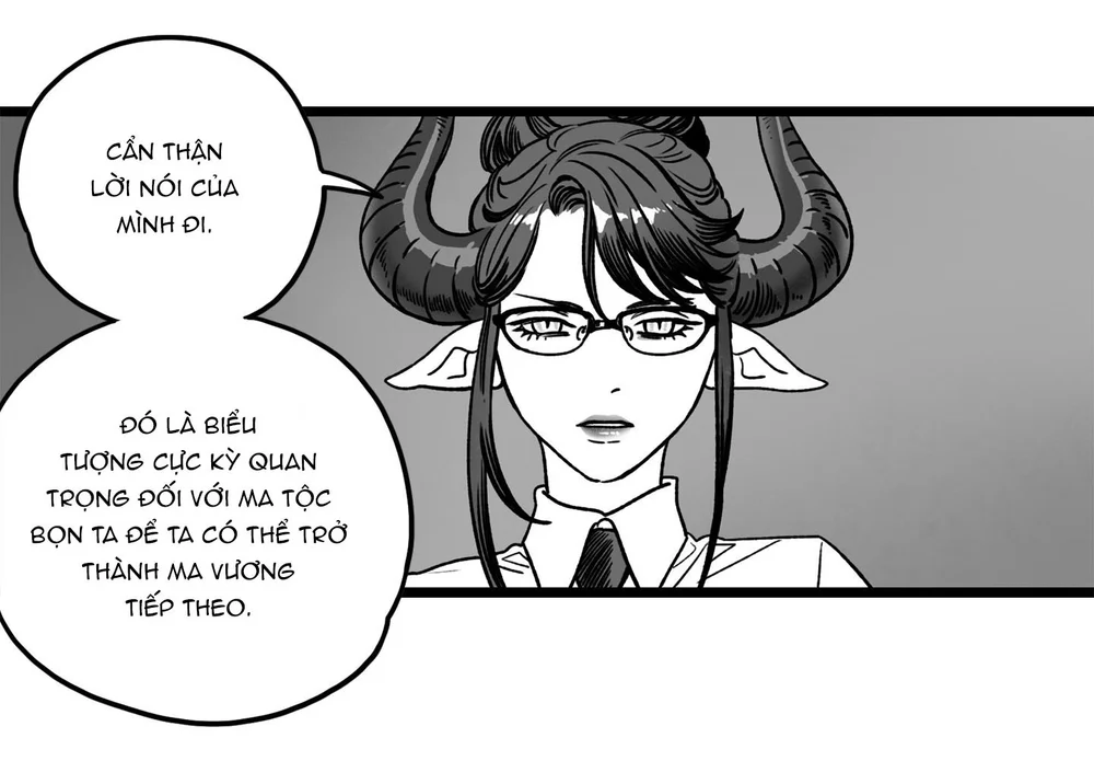 CÔ DÂU CỦA MA VƯƠNG HƠI TO LƠN Chapter 8 Trang 30