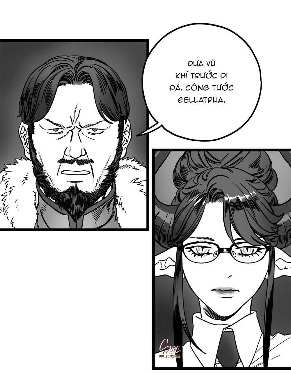 CÔ DÂU CỦA MA VƯƠNG HƠI TO LƠN Chapter 8 Trang 32