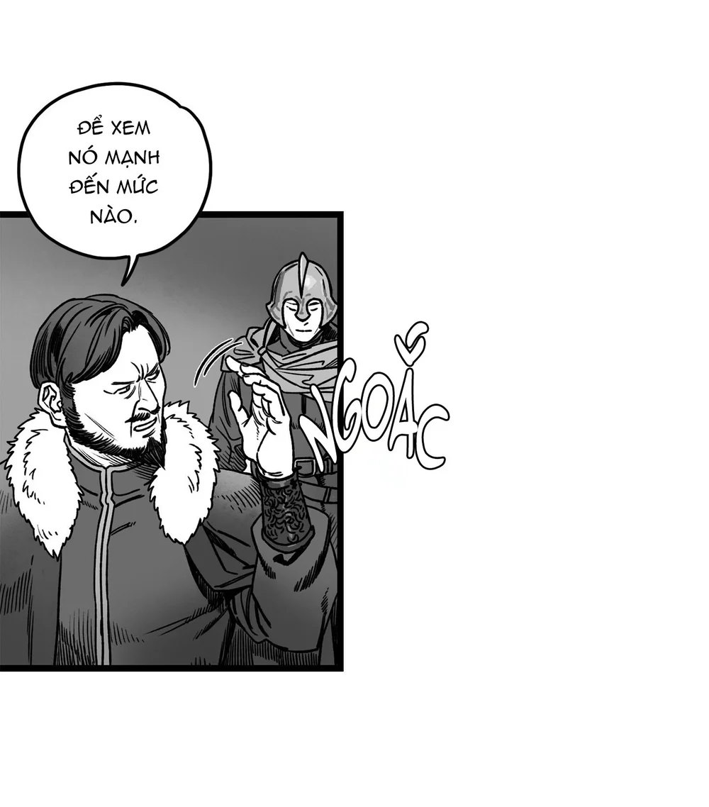 CÔ DÂU CỦA MA VƯƠNG HƠI TO LƠN Chapter 8 Trang 36