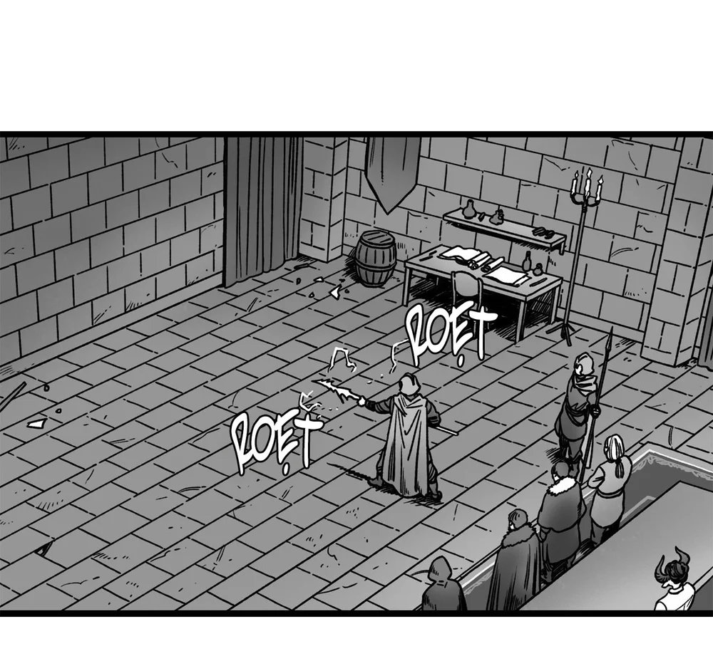 CÔ DÂU CỦA MA VƯƠNG HƠI TO LƠN Chapter 8 Trang 37