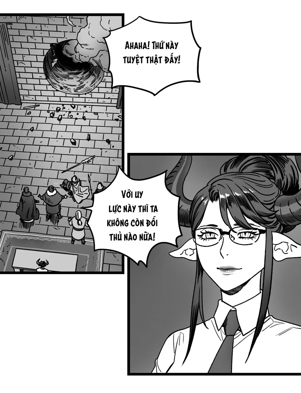 CÔ DÂU CỦA MA VƯƠNG HƠI TO LƠN Chapter 8 Trang 41