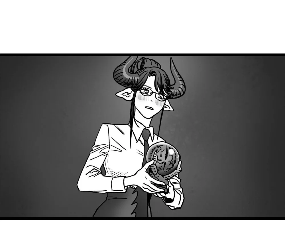 CÔ DÂU CỦA MA VƯƠNG HƠI TO LƠN Chapter 8 Trang 44