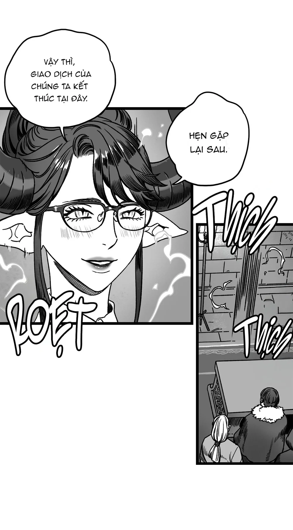 CÔ DÂU CỦA MA VƯƠNG HƠI TO LƠN Chapter 8 Trang 45